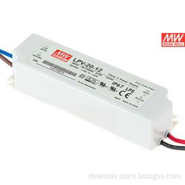 IP67 Waterproof Single Output Switching led light strips po